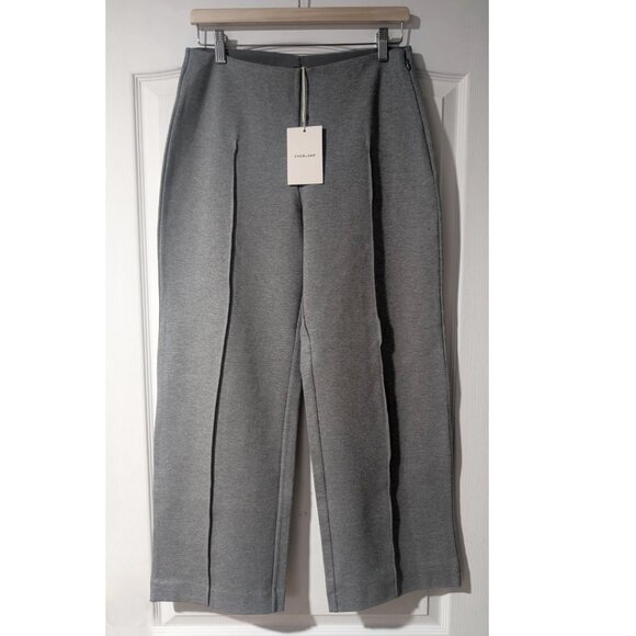Everlane Gray Wide Leg Pants - Picture 2 of 10